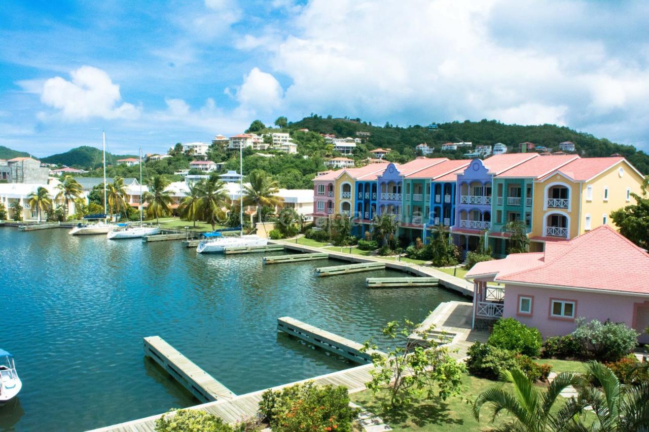 Rodney Bay The Harbourアパートホテル エクステリア 写真