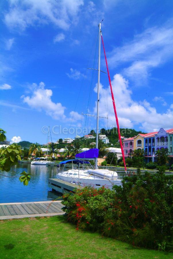 Rodney Bay The Harbourアパートホテル エクステリア 写真